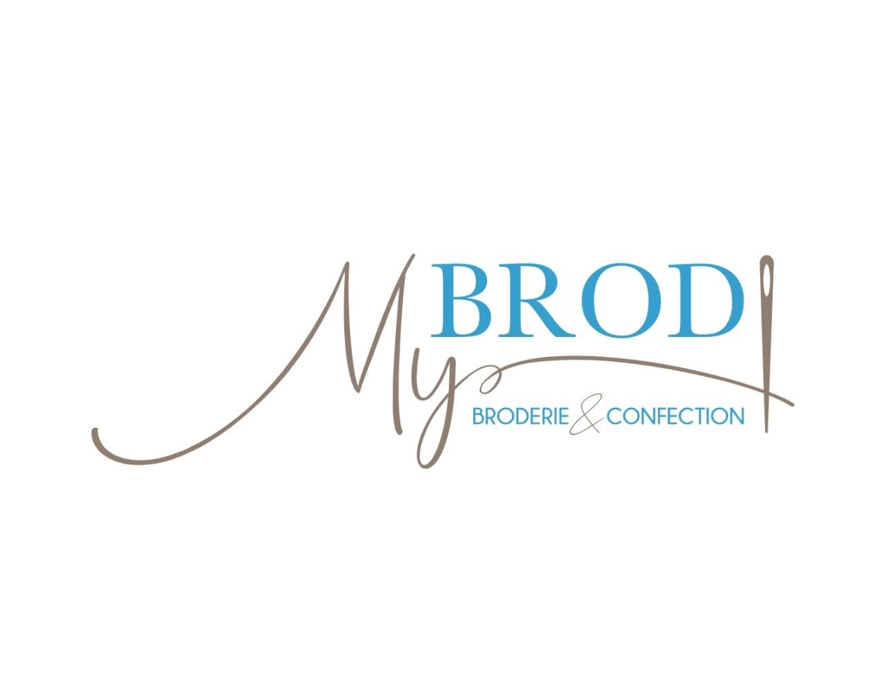 Linge de maison brodé MY BROD